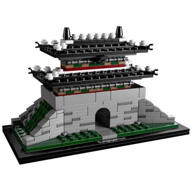 LEGO 21016 Architecture Sungnyemun – zdjęcie