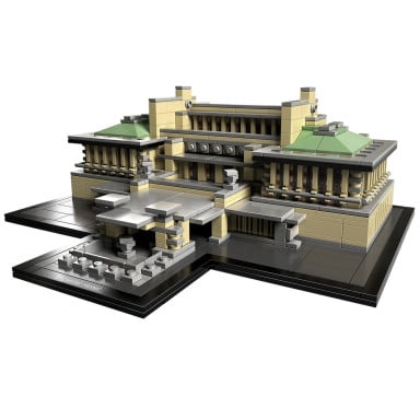 LEGO 21017 Architecture Hotel Imperial – zdjęcie