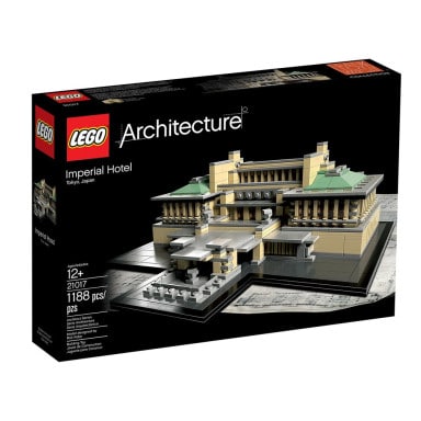 LEGO 21017 Architecture Hotel Imperial – zdjęcie