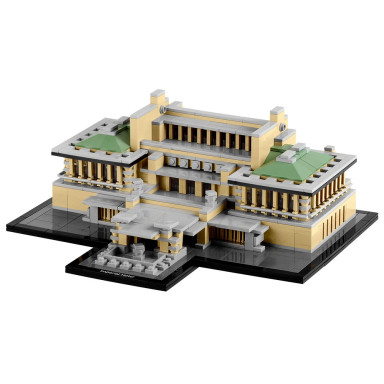 LEGO 21017 Architecture Hotel Imperial – zdjęcie