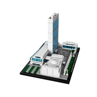 LEGO 21018 Architecture Kwatera główna ONZ – zdjęcie