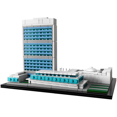 LEGO 21018 Architecture Kwatera główna ONZ – zdjęcie