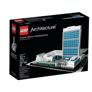 LEGO 21018 Architecture Kwatera główna ONZ – zdjęcie