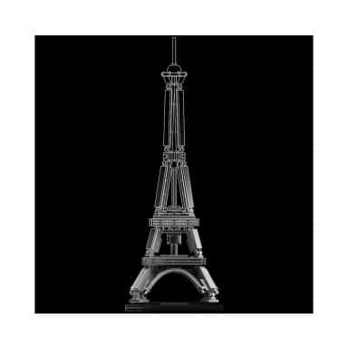 LEGO 21019 Architecture Wieża Eiffla – zdjęcie