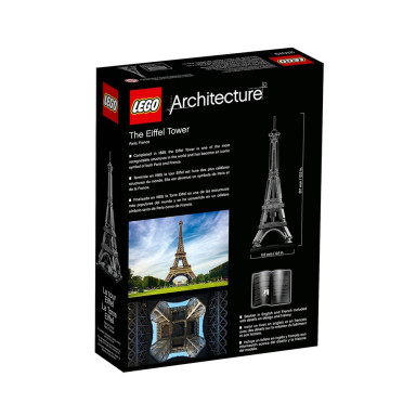 LEGO 21019 Architecture Wieża Eiffla – zdjęcie