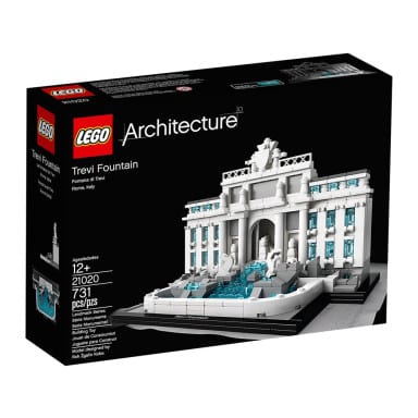 LEGO 21020 Architecture Fontanna di Trevi – zdjęcie