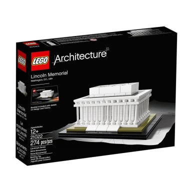 LEGO 21022 Architecture Mauzoleum Lincolna – zdjęcie