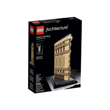 LEGO 21023 Architecture Budynek Flatiron – zdjęcie