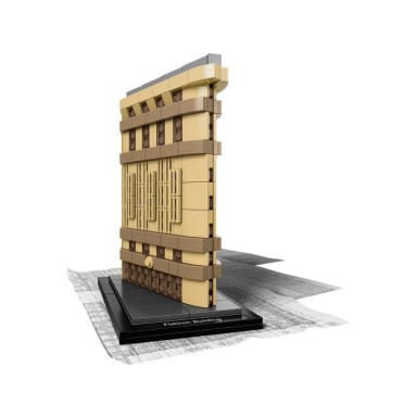 LEGO 21023 Architecture Budynek Flatiron – zdjęcie
