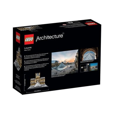 LEGO 21024 Architecture Luwr – zdjęcie