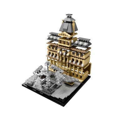 LEGO 21024 Architecture Luwr – zdjęcie
