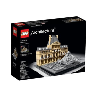 LEGO 21024 Architecture Luwr – zdjęcie
