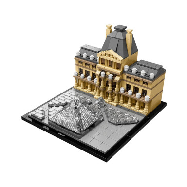 LEGO 21024 Architecture Luwr – zdjęcie