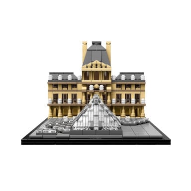LEGO 21024 Architecture Luwr – zdjęcie