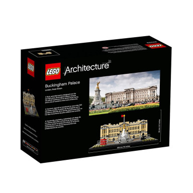 LEGO 21029 Architecture Pałac Buckingham – zdjęcie