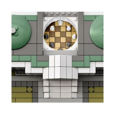 LEGO 21030 Architecture Kapitol Stanów Zjednoczonych – zdjęcie