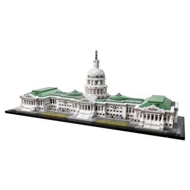 LEGO 21030 Architecture Kapitol Stanów Zjednoczonych – zdjęcie