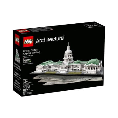LEGO 21030 Architecture Kapitol Stanów Zjednoczonych – zdjęcie