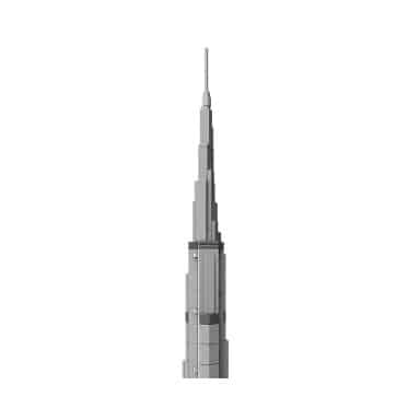 LEGO 21031 Architecture Burj Khalifa – zdjęcie