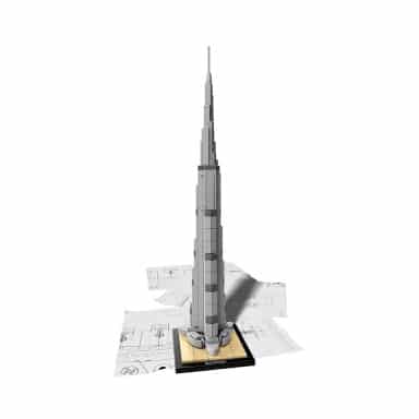 LEGO 21031 Architecture Burj Khalifa – zdjęcie