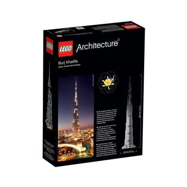 LEGO 21031 Architecture Burj Khalifa – zdjęcie
