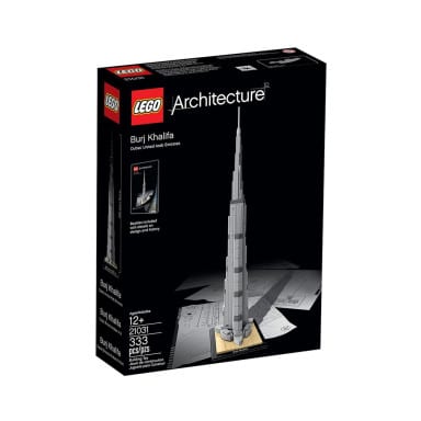 LEGO 21031 Architecture Burj Khalifa – zdjęcie