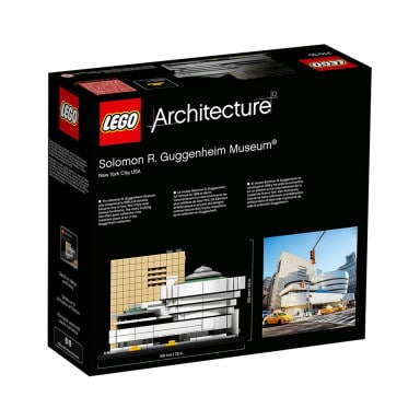 LEGO 21035 Architecture Muzeum Solomona R. Guggenheima – zdjęcie