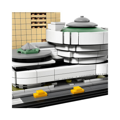 LEGO 21035 Architecture Muzeum Solomona R. Guggenheima – zdjęcie