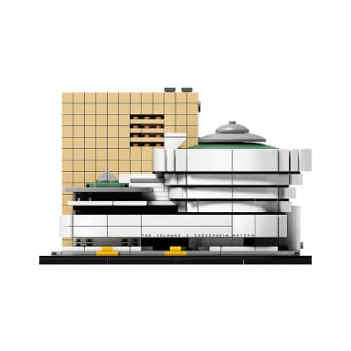LEGO 21035 Architecture Muzeum Solomona R. Guggenheima – zdjęcie