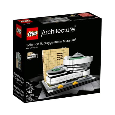 LEGO 21035 Architecture Muzeum Solomona R. Guggenheima – zdjęcie