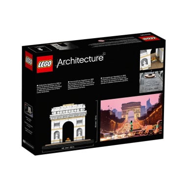 LEGO 21036 Architecture Łuk Triumfalny – zdjęcie