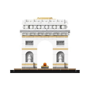 LEGO 21036 Architecture Łuk Triumfalny – zdjęcie