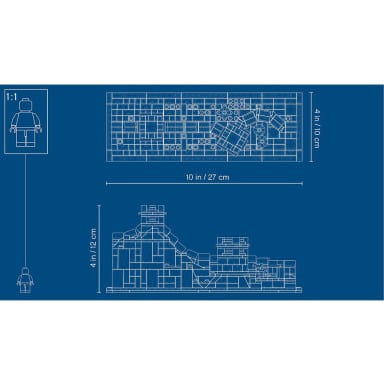 LEGO 21041 Architecture Wielki Mur Chiński – zdjęcie