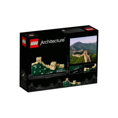 LEGO 21041 Architecture Wielki Mur Chiński – zdjęcie