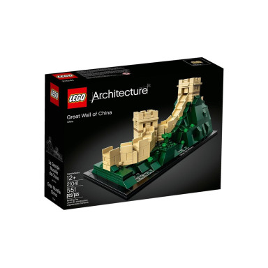 LEGO 21041 Architecture Wielki Mur Chiński – zdjęcie