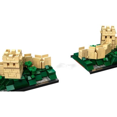 LEGO 21041 Architecture Wielki Mur Chiński – zdjęcie