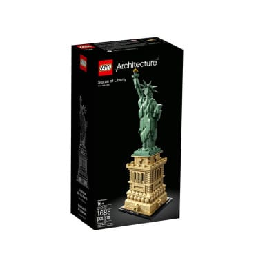 LEGO 21042 Architecture Statua Wolności – zdjęcie