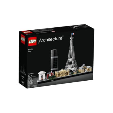 LEGO 21044 Architecture Paryż – zdjęcie