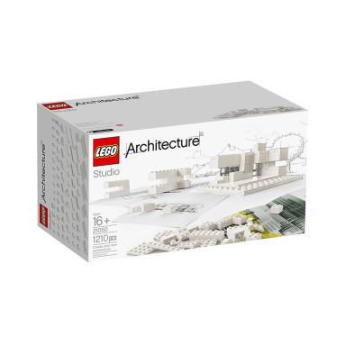 LEGO 21050 Architecture Studio – zdjęcie