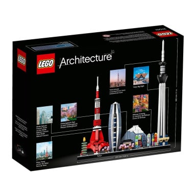 LEGO 21051 Architecture Tokio – zdjęcie