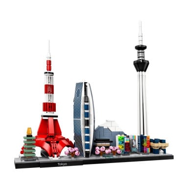 LEGO 21051 Architecture Tokio – zdjęcie