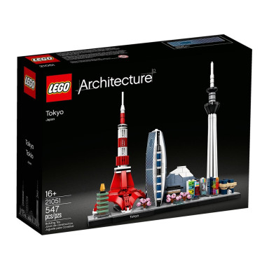 LEGO 21051 Architecture Tokio – zdjęcie