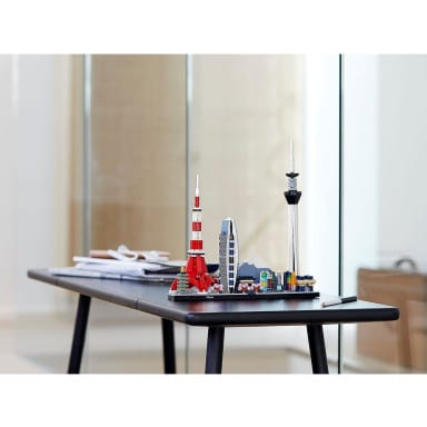 LEGO 21051 Architecture Tokio – zdjęcie