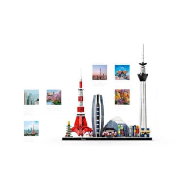 LEGO 21051 Architecture Tokio – zdjęcie