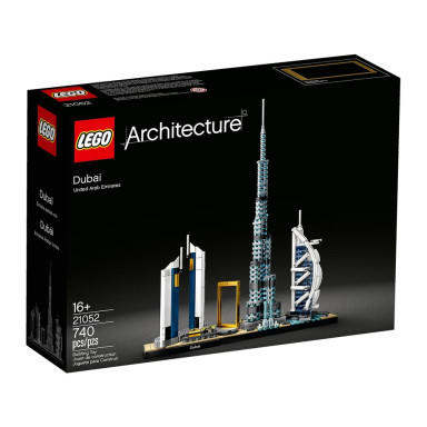 LEGO 21052 Architecture Dubaj – zdjęcie