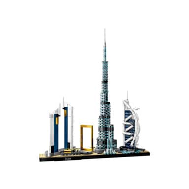 LEGO 21052 Architecture Dubaj – zdjęcie