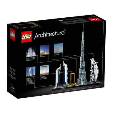 LEGO 21052 Architecture Dubaj – zdjęcie