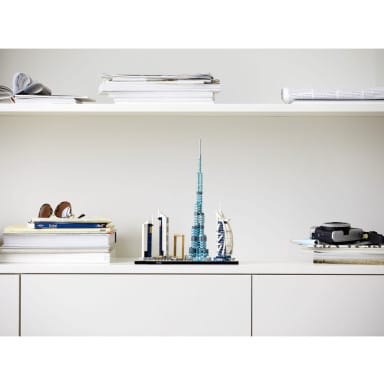 LEGO 21052 Architecture Dubaj – zdjęcie
