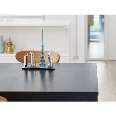 LEGO 21052 Architecture Dubaj – zdjęcie