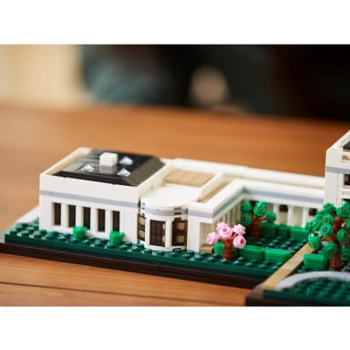 LEGO 21054 Architecture Biały Dom – zdjęcie